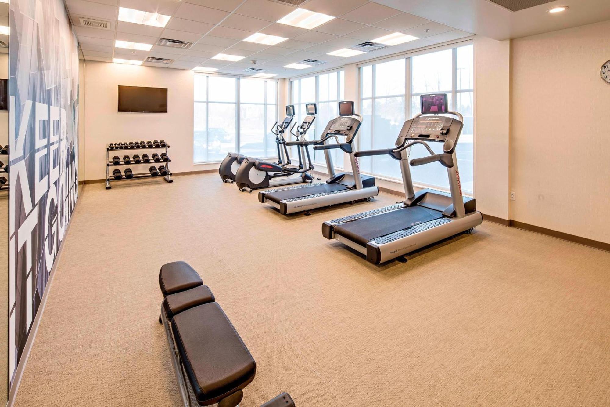 Springhill Suites By Marriott Dayton Vandalia Bagian luar foto
