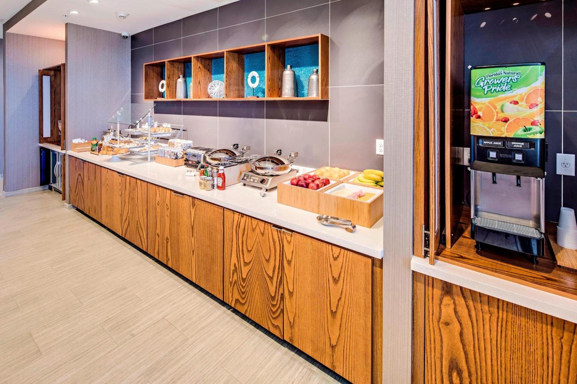 Springhill Suites By Marriott Dayton Vandalia Bagian luar foto