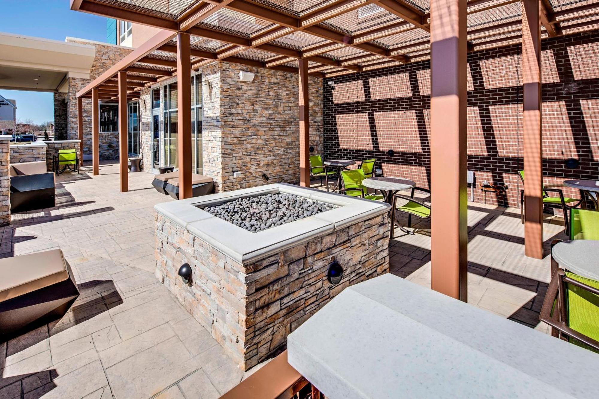 Springhill Suites By Marriott Dayton Vandalia Bagian luar foto